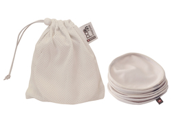 Pop-In Breast Pads - 3 Pairs (6pcs) in mesh bag
