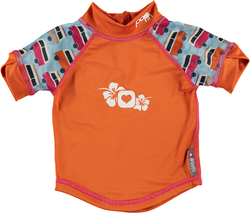 Pop-in Rash Shirt - Campervan Blue (6-12 months)