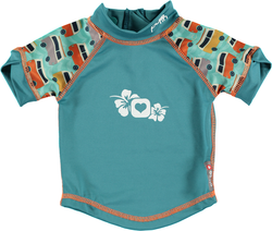 Pop-in Rash Shirt - Campervan Green (6-12 months)