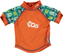 Pop-in Rash Shirt - Herman Monster (6-12 months)
