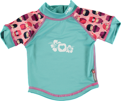 Pop-in Rash Shirt - Kokeshi Doll (18-24 months)