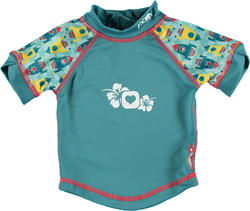 Pop-in Rash Shirt - Rockets (12-18 months)
