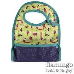 Pop-in Bib - Flamingo