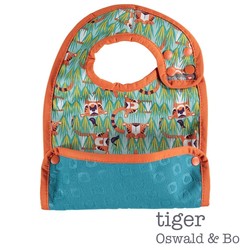 Pop-in Bib - Tiger