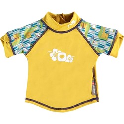 Pop-in Rash Vest - Crocodile (6-12 months)