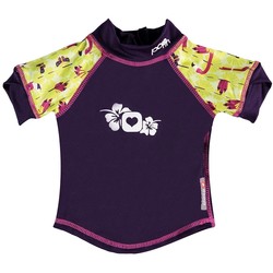 Pop-in Rash Vest - Flamingo