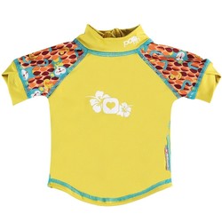 Pop-in Rash Vest - Monkey (6-12 months)