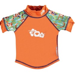 Pop-in Rash Vest - Tiger (6-12 months)