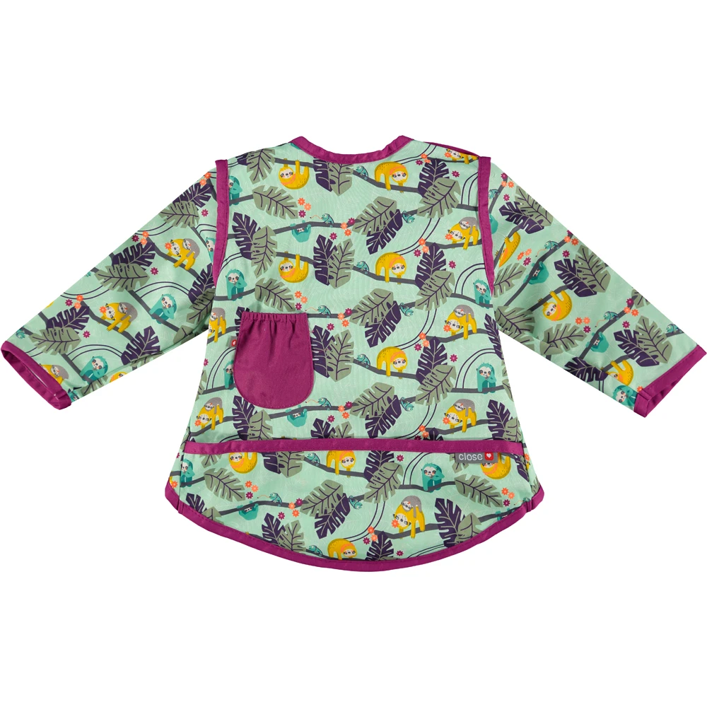 Pop-in Coverall Stage 3 Bib - Sloth