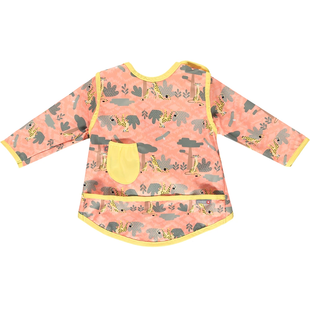 Pop-in Coverall Stage 3 Bib - Cheetah