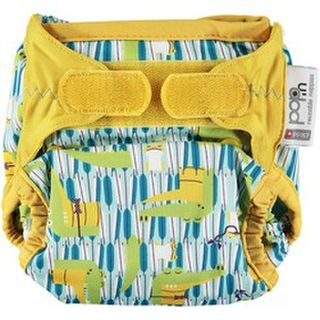 Pop-in Nappy Wrap - Crocodile 