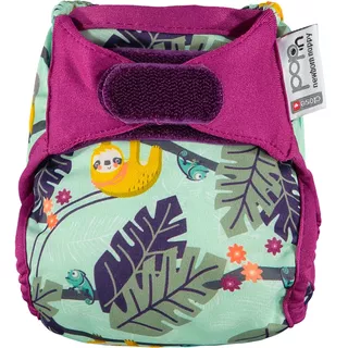 Pop-in Newborn Nappy - Sloth
