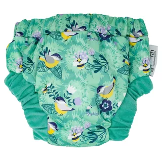 Pop-in Night Time Training Pants - Round The Garden - Large