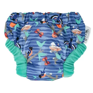 Pop-in Night Time Training Pants - Twilight Garden - X-Large