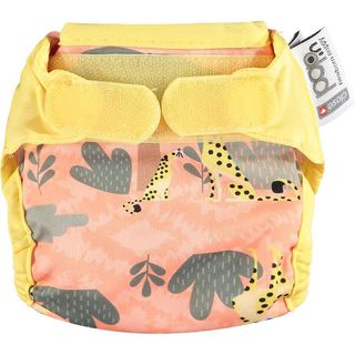 Pop-in Newborn Nappy - Cheetah