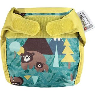 Pop-in Newborn Nappy - Bear