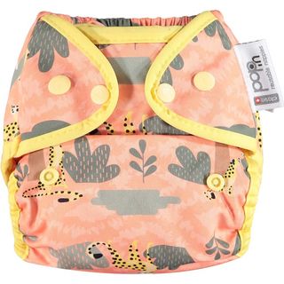 Pop-in Popper Nappy - Cheetah